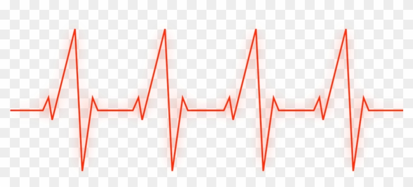Report Abuse - Red Heartbeat Line Png Clipart #837809