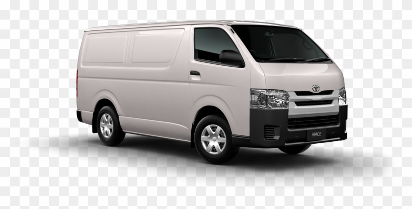 Toyota Hiace Lwb - Toyota Hiace Png Clipart