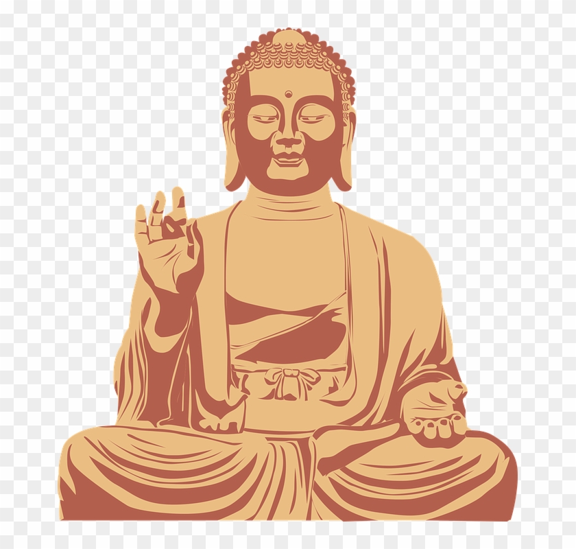 Gautama Buddha Png - Buddhism Png Clipart #838061