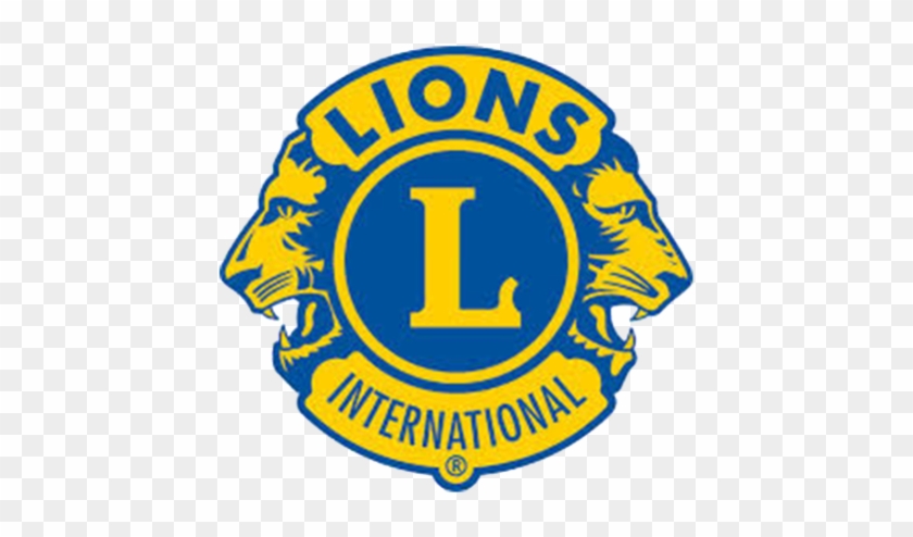 Logo Lions Club Png - Lions Club International Logo Png Clipart #838100