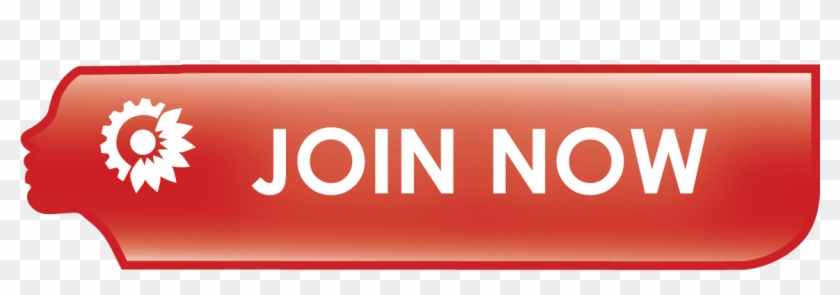 Join Now Button - Colorfulness Clipart
