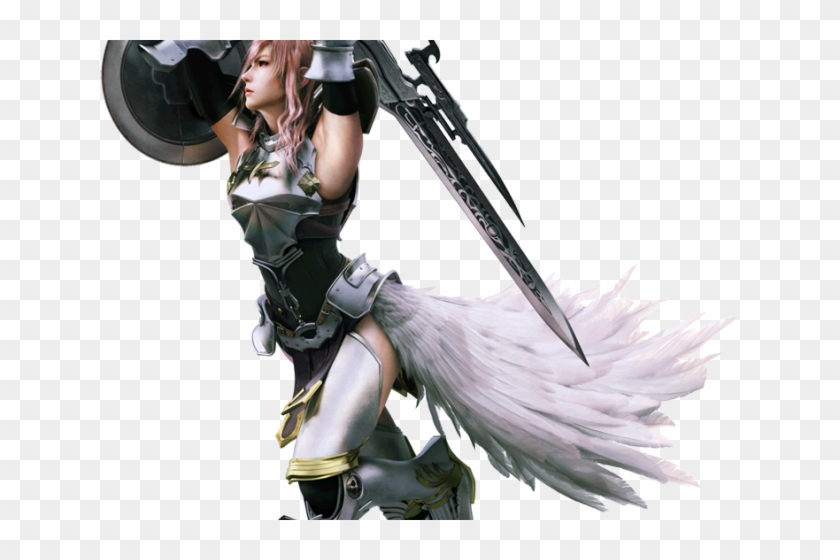 Final Fantasy Png Transparent Images - Final Fantasy Hd Lightning Clipart #838159