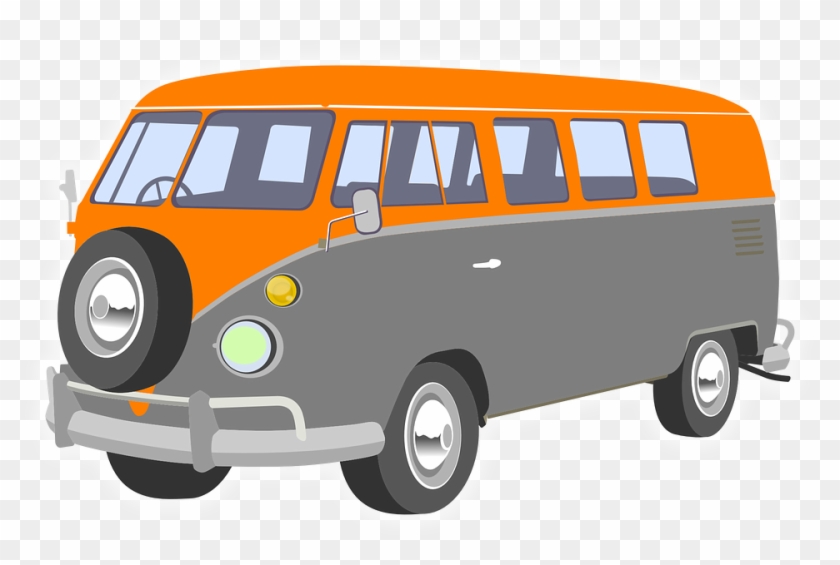 Van Vector Png - Van Clipart Transparent Png #838214