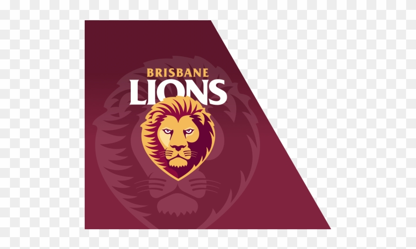 Brisbane Lions Logo Png - Brisbane Lions Clipart #838237