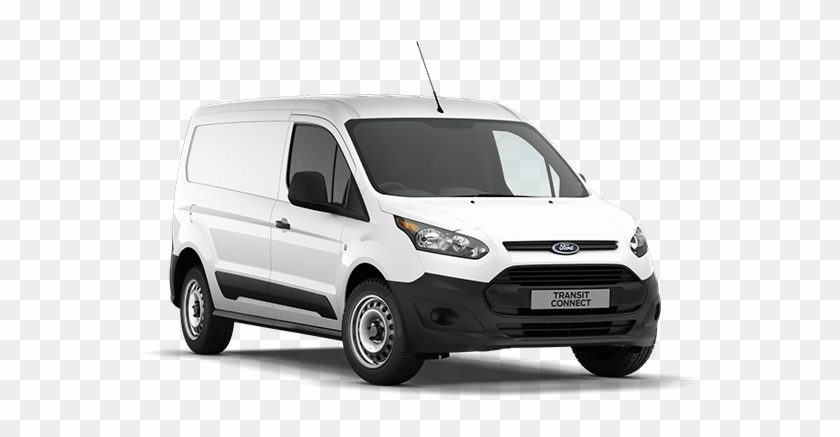 White Van Png - Ford Transit Connect Clipart