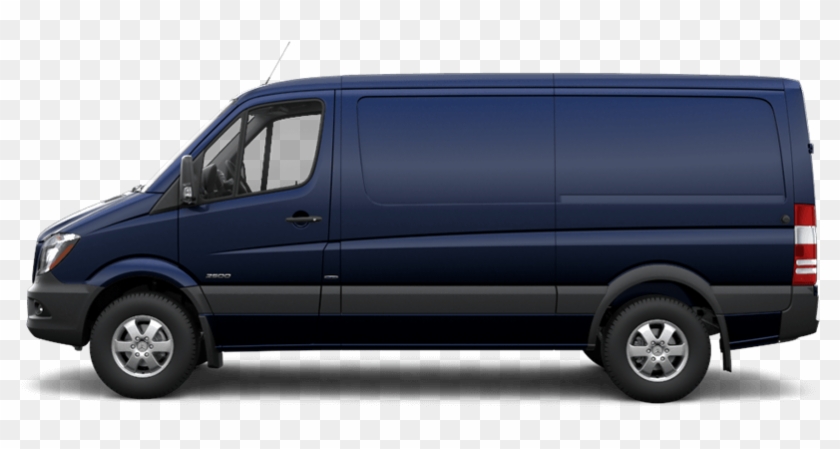 Cavansite Blue Metallic - 2018 Mercedes Benz Sprinter Passenger Van Clipart