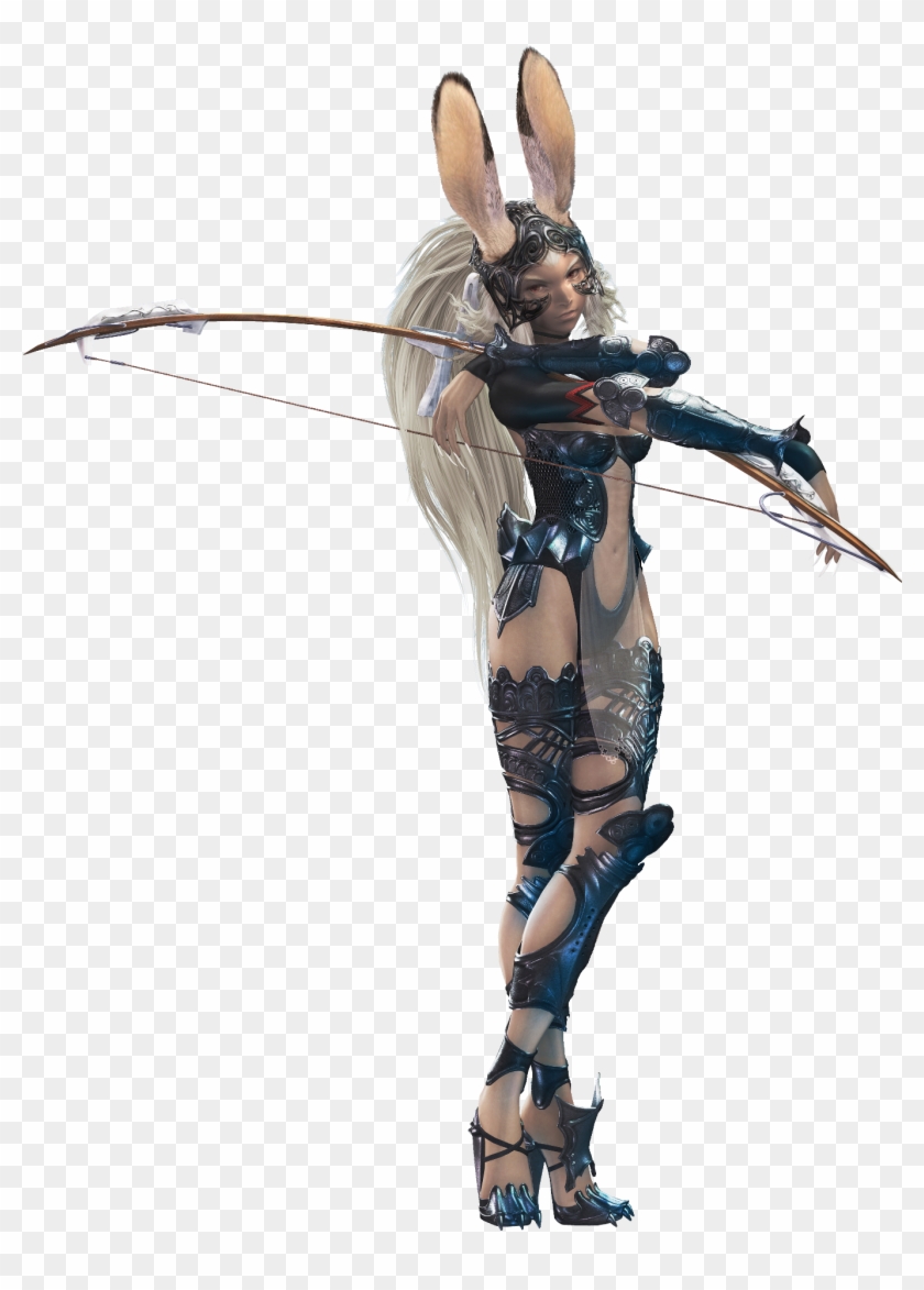 1367 X 1845 7 - Final Fantasy Fran Clipart #838297