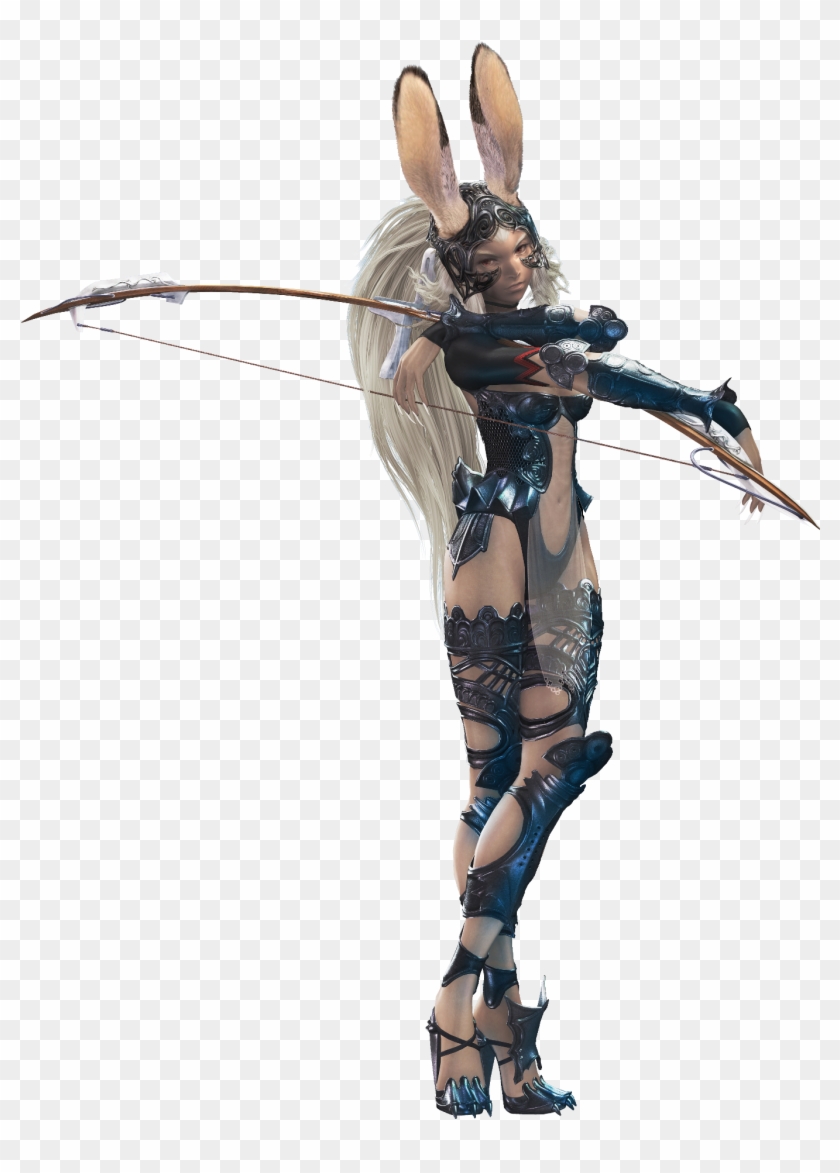 1367 X 1845 7 - Final Fantasy Fran Clipart