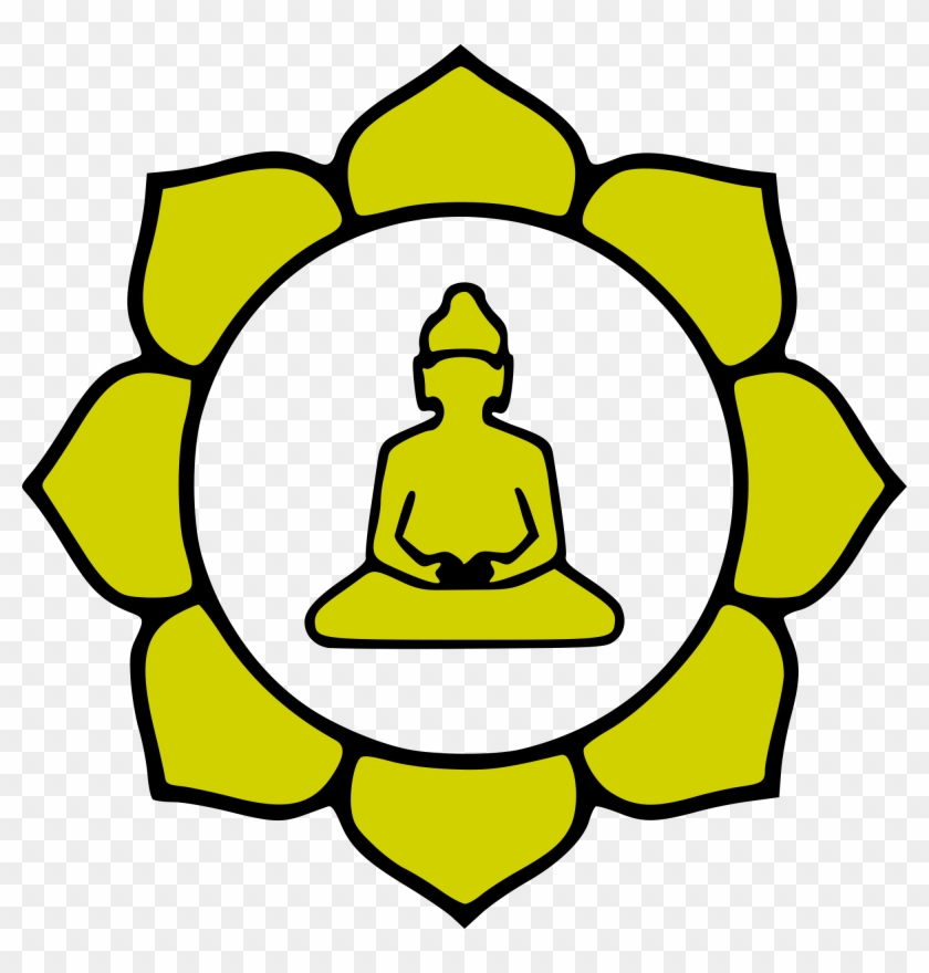 Open - Mahayana Buddhism Logo Clipart #838298