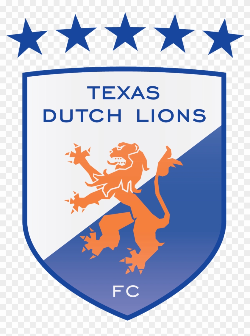 Cincinnati Dutch Lions Logo - Dutch Lions Fc Logo Clipart #838323