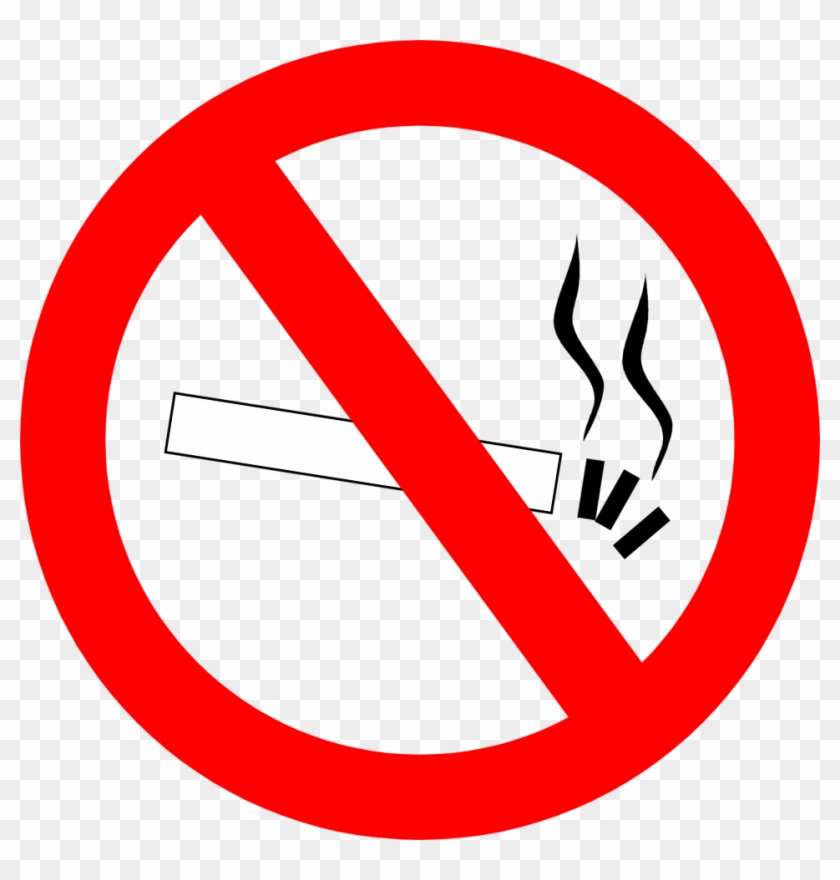 Medical Symbol Clipart - Dia Do Não Fumador Para Colorir - Png Download