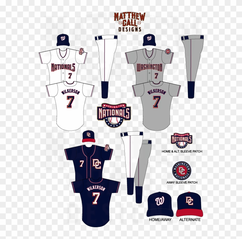 Washington Nationals Concep - Washington Nationals Clipart