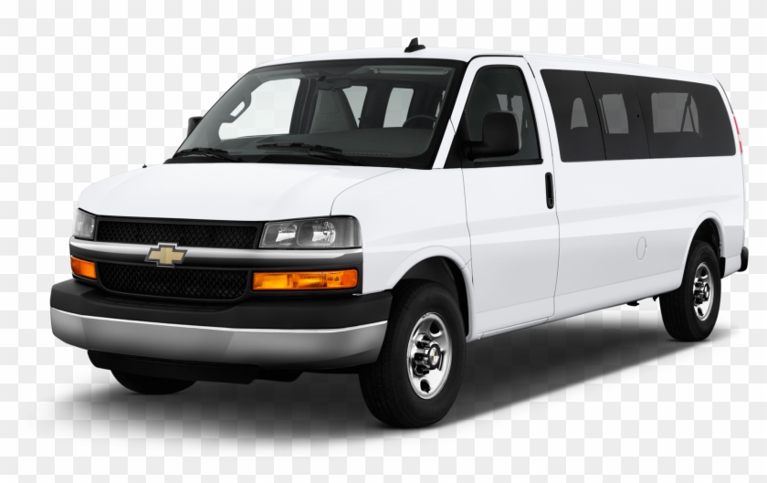 2017 Chevrolet Express - 2019 Gmc Savana Passenger Van Clipart #838412