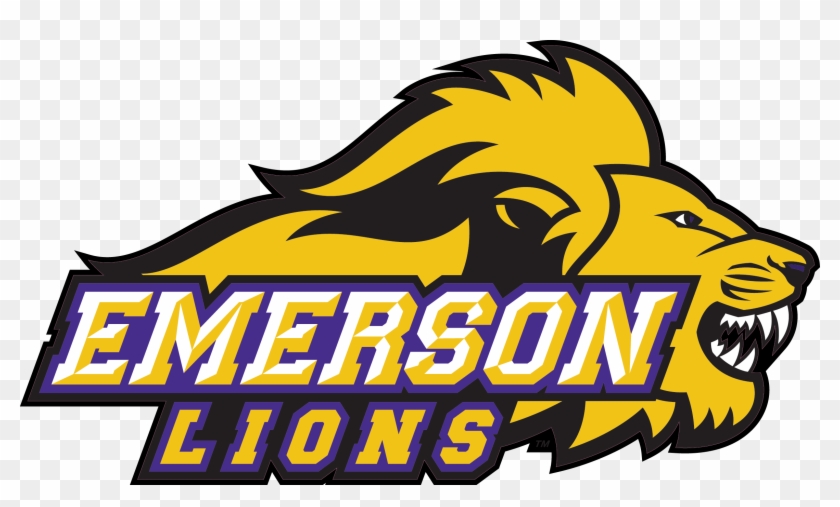 Logo - Emerson College Clipart #838442