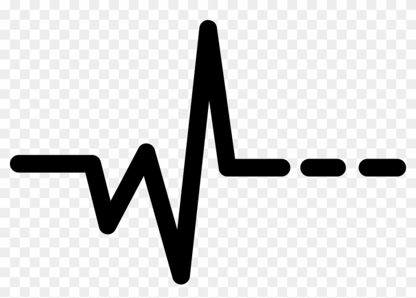 Png File Svg - Heartbeat Logo Clipart #838465