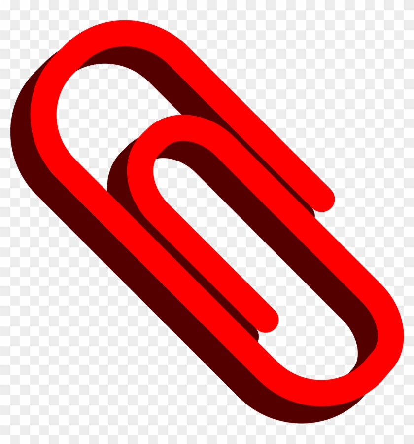 Clipart Paperclip - Paper Clip Clipart Png Transparent Png #838516