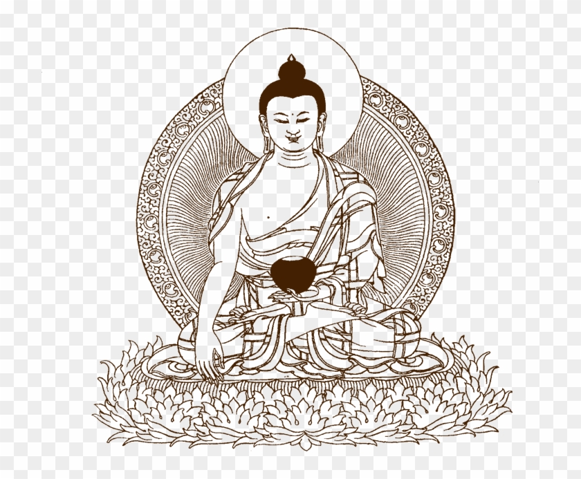 Lord Buddha's Teaching On Meditation Is Very Popular - Theravada Buddhism Transparent Clipart #838520