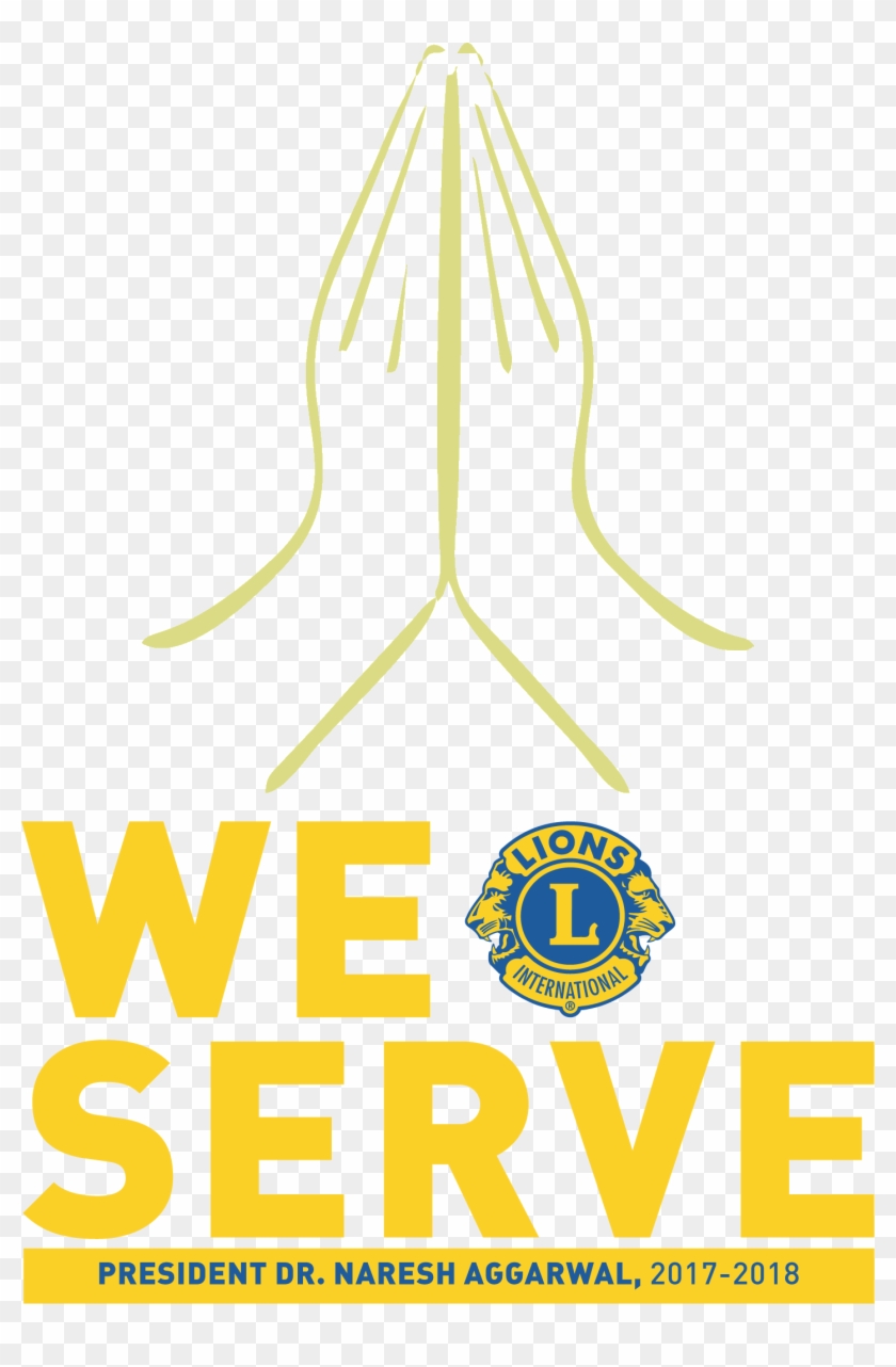 District 317b 2017-18 Logo - Lions International President Logo 2017 18 Clipart