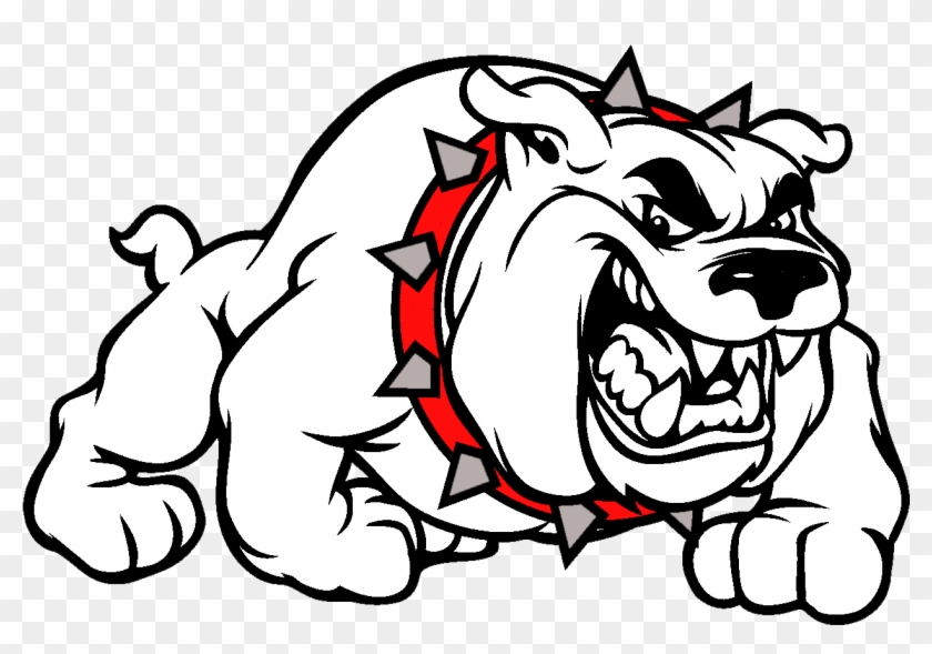 Bulldog Vector Art Cliparts - Mean Dog Coloring Pages - Png Download