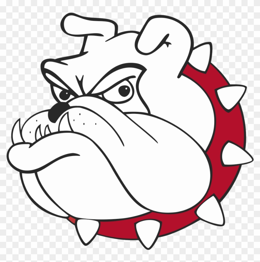 Bulldog Vector Png - Rumson Fair Haven Bulldogs Clipart #838639