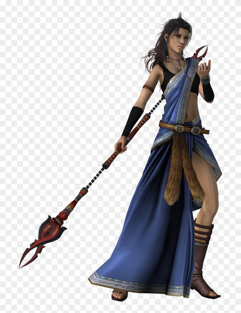 792 X 1008 9 - Final Fantasy 13 Oerba Yun Fang Clipart