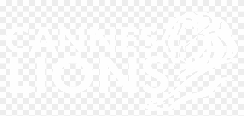 Cannes Lions Logo Black And White - Jhu Logo White Clipart