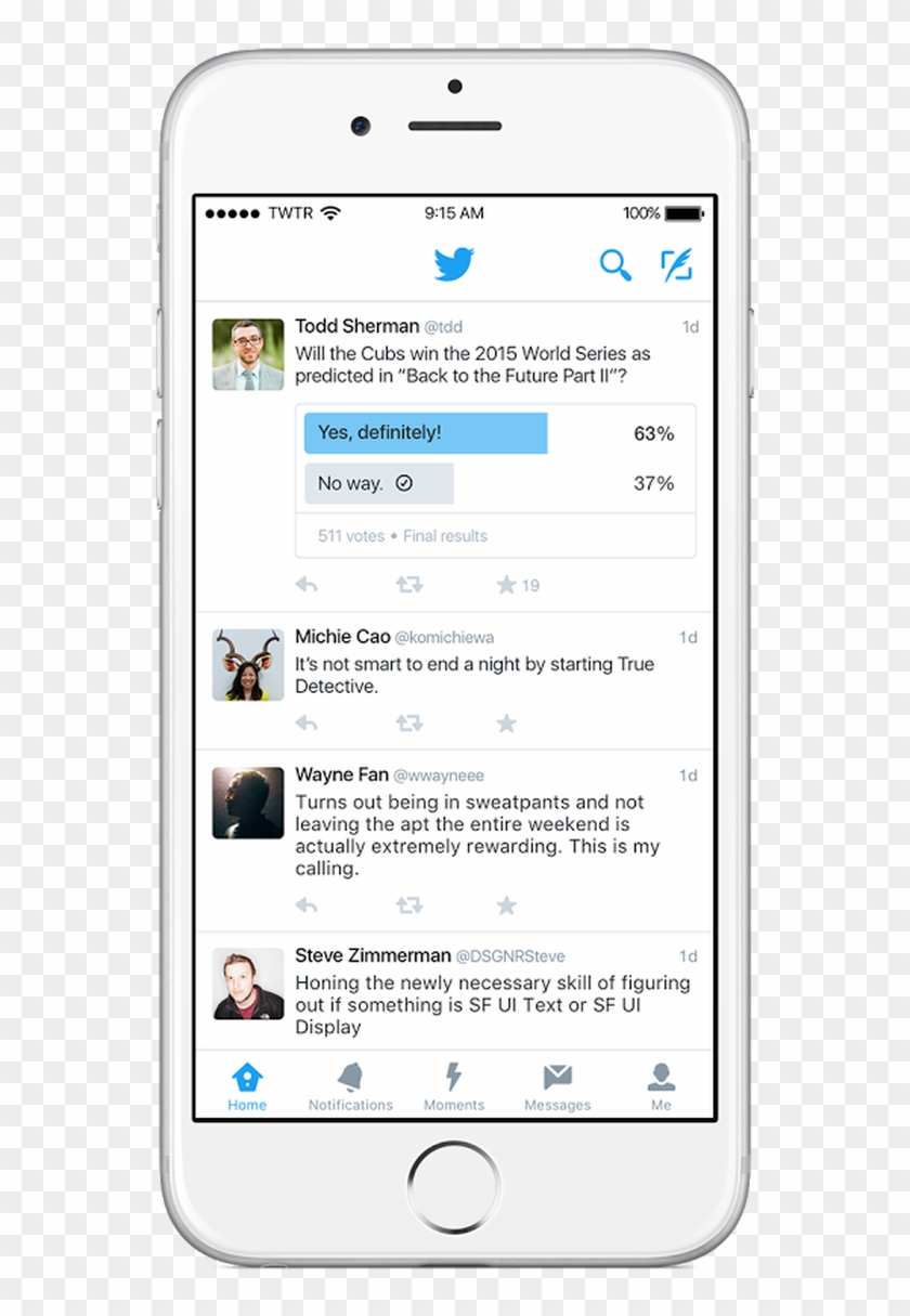 Zdnet Twitter Polls Mobile App - Twitter Polls Mobile Clipart #838799