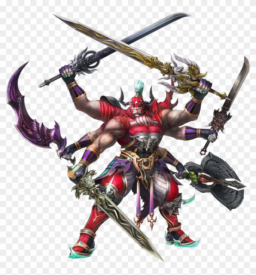 Square Enix / Via Vignette3 - Gilgamesh Final Fantasy Clipart #838823