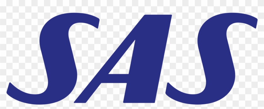 Sas Retires Boeing 737 600 Ln Rpe - Scandinavian Airlines Logo Clipart