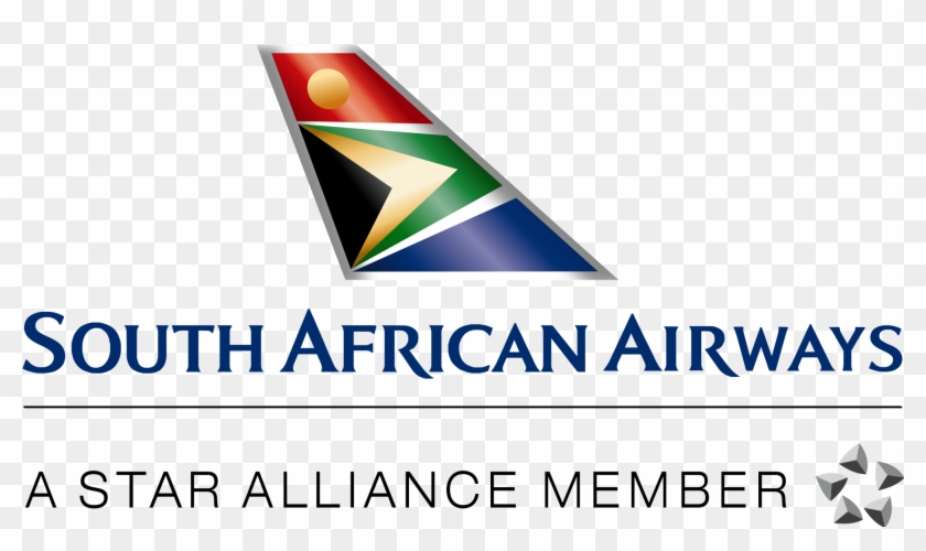 South African Airways Logo Vector Clipart