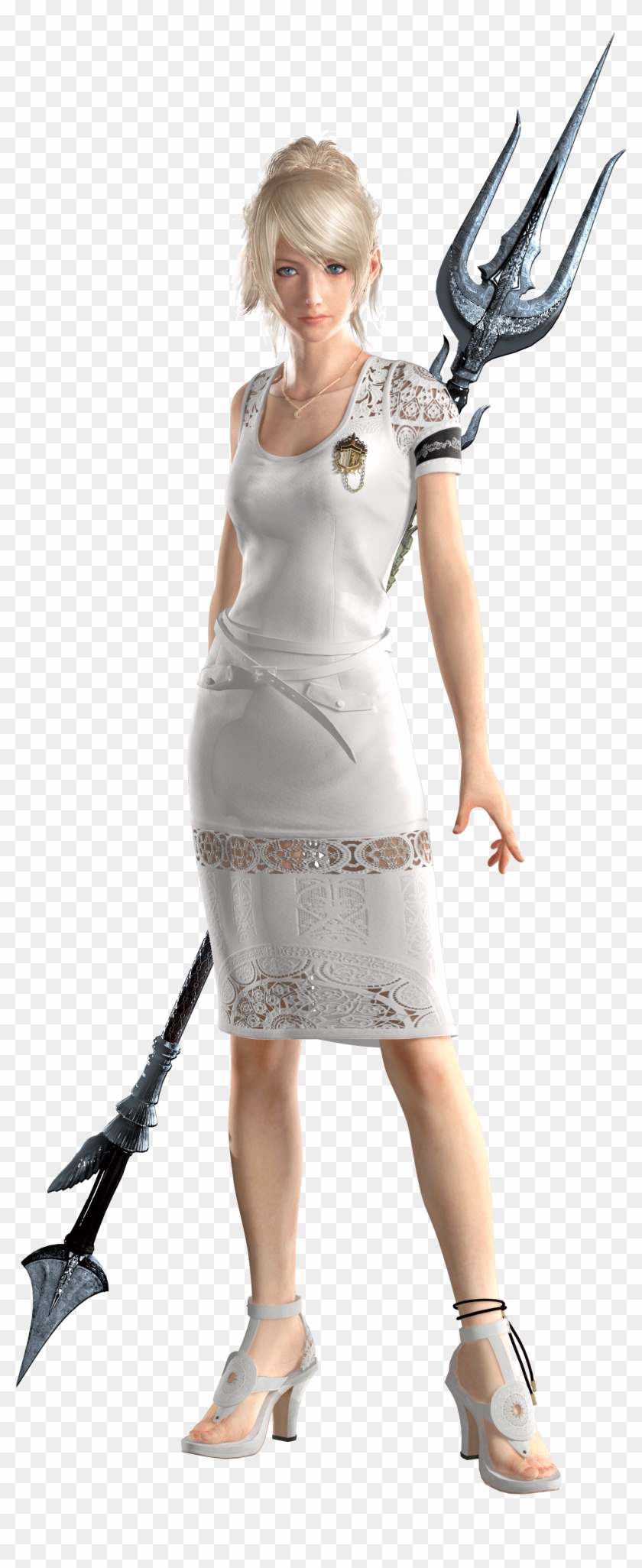 The Last Research Tree Is Certainly Not The Least - Lunafreya Nox Fleuret Shoes Clipart #838913