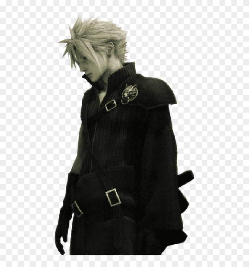 Free Png Download Final Fantasy 7 Cloud Movie Png Images - Final Fantasy Advent Children Cloud Strife Clipart