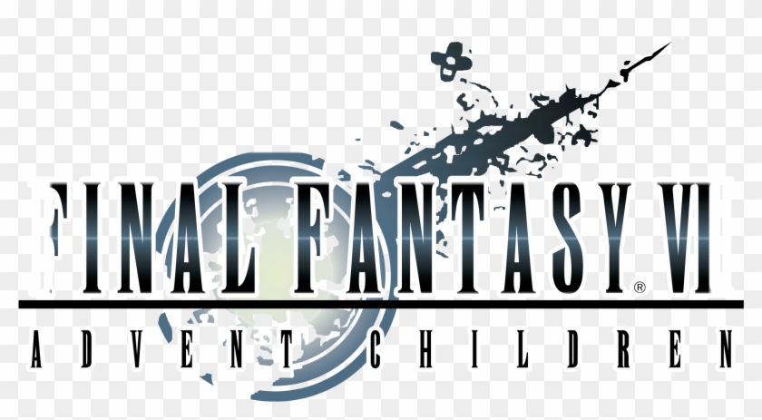 Final Fantasy Vii Advent Children Logo Png Transparent - Final Fantasy Vii Vector Clipart #838968