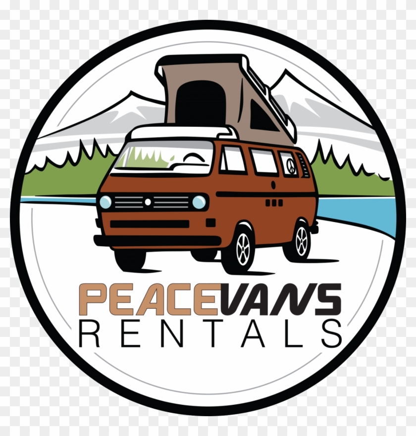 Vw Camper Van Rental - Compact Van Clipart