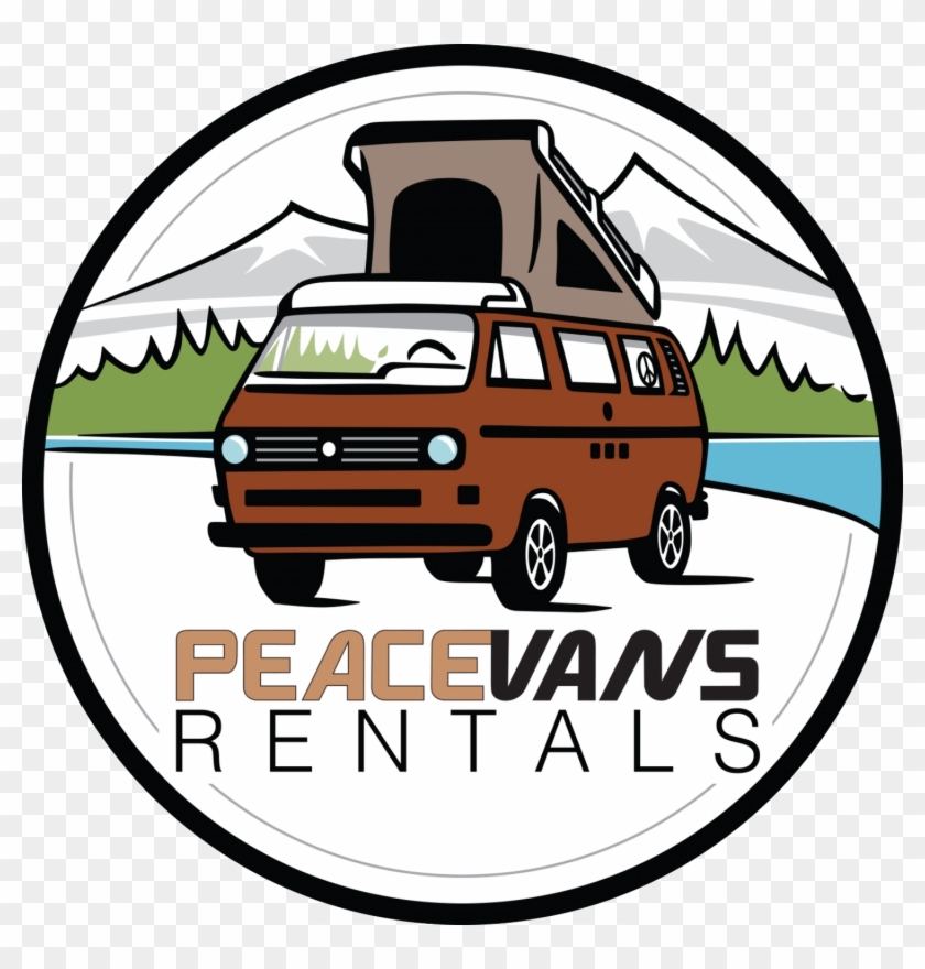 Vw Camper Van Rental - Compact Van Clipart #838995