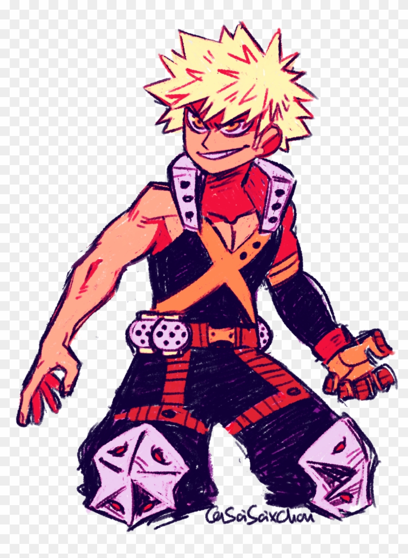 [on Twitter] I Was Going For Soft Pastels But Bakugou Clipart