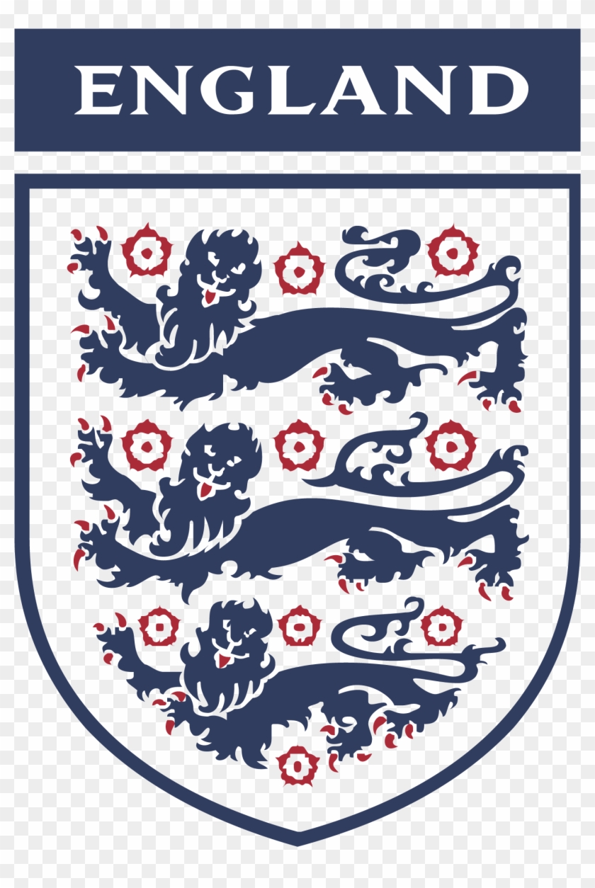 England Logo Old - England World Cup Logo 2018 Clipart #839086