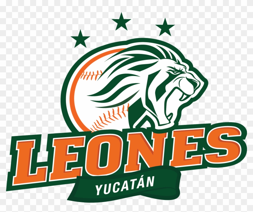 Yucatan Lions Logo - Leones De Yucatán Clipart #839164