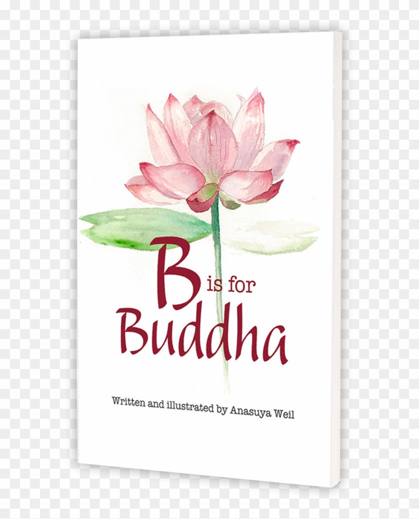 B Is For Buddha - Sacred Lotus Clipart