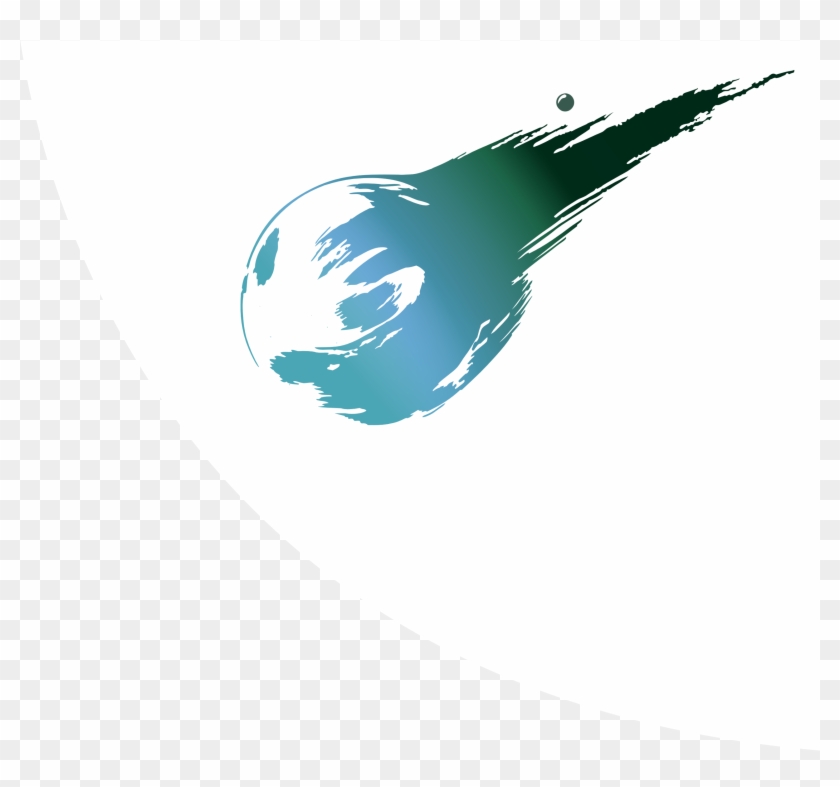 Final Fantasy Vii Camera And Composition - Final Fantasy 7 Icon Clipart