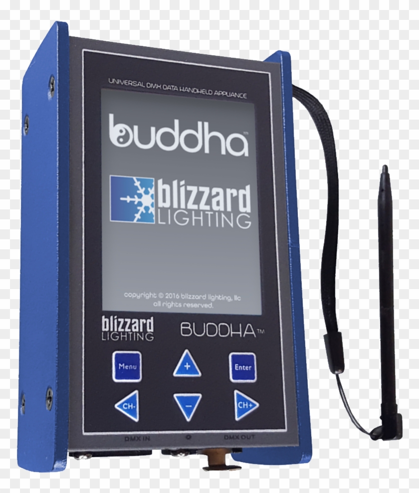 Blizzard Buddha Dmx Tester - Blizzard Buddha Light Clipart #839195