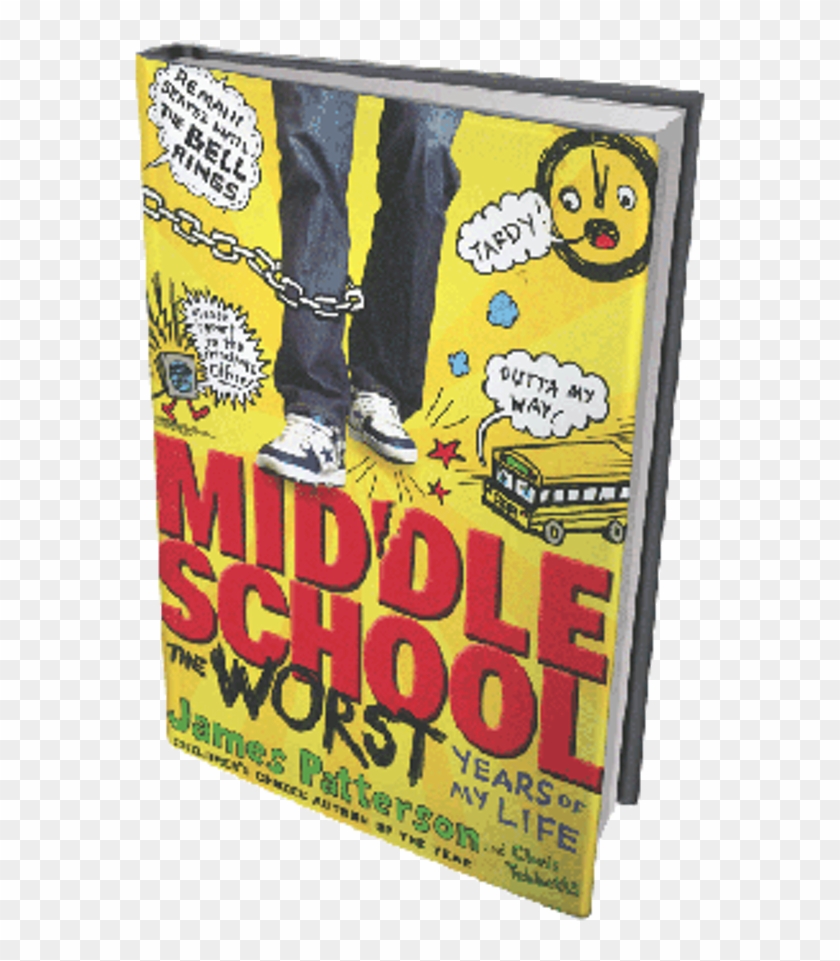 Local Author Helped Patterson Craft A Kids' Best Seller - Poster Clipart