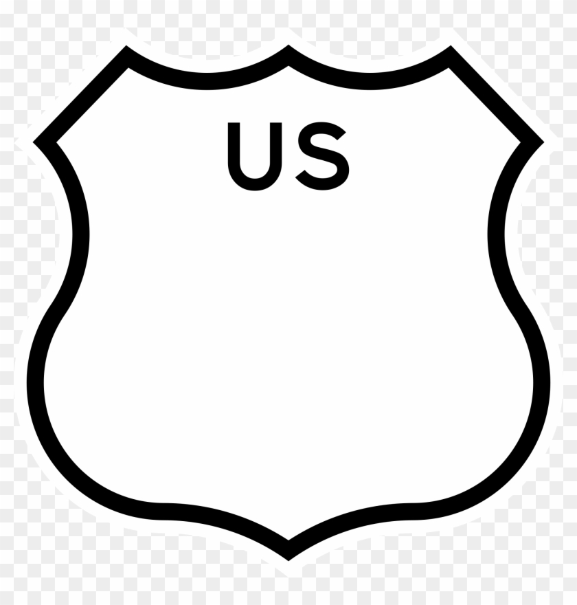 Open - Route 66 Clipart