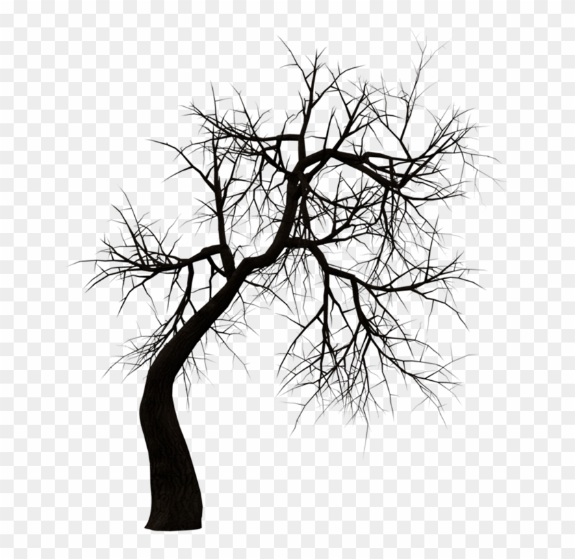 Horror Tree Png - Transparent Haunted House Png Clipart