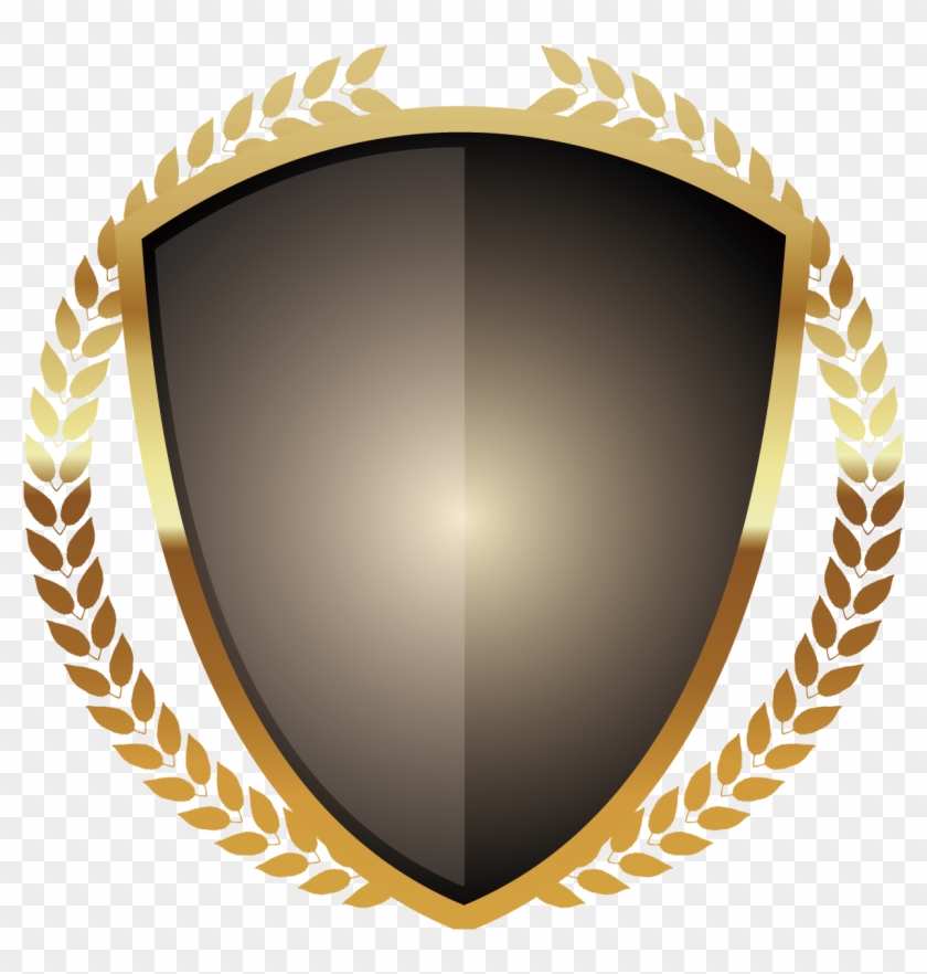 Picture Free Download Serengeti Marrakesh Accommodation - Black And Gold Shield Png Clipart
