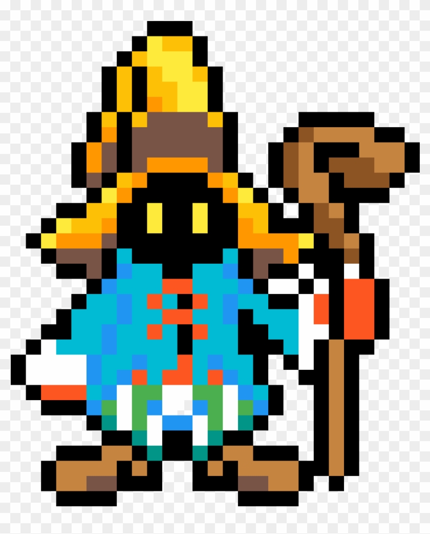 Final Fantasy Vivi - Vivi Final Fantasy Png Clipart #839589