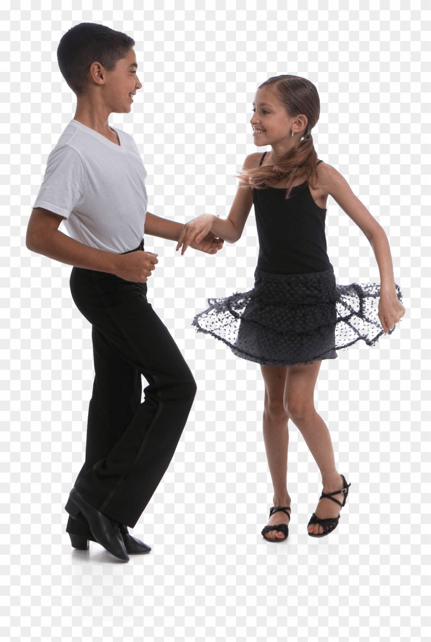 740 X 1273 4 - Latin Kids Dancing Clipart