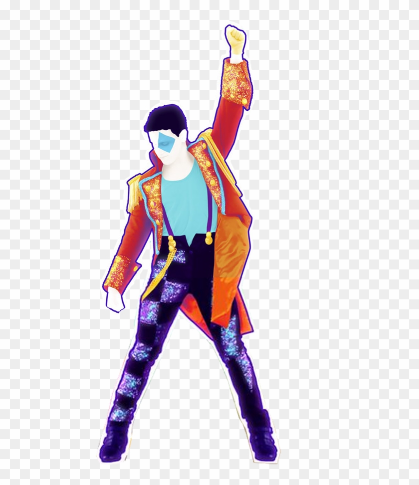 Just Dance Dancer Png , Png Download Clipart