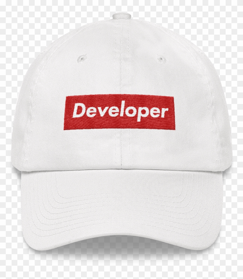 Supreme Developer Dad Hat Dvlpr Apparel - Baseball Cap Clipart