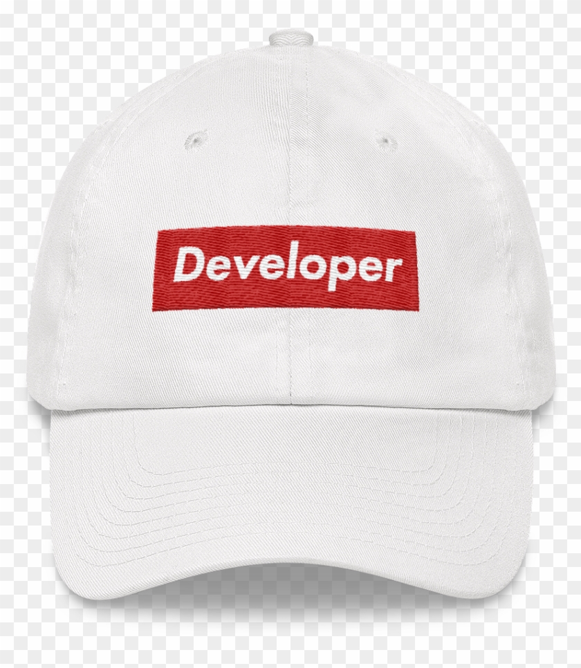 Supreme Developer Dad Hat Dvlpr Apparel - Baseball Cap Clipart #839720